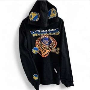 Golden State Warriors Black Hoodie